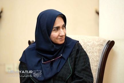 دیدار دکتر ولایتی با پرستاران بیمارستان مسیح دانشوری