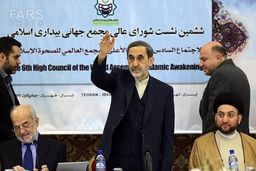 ولایتی در ششمین نشست شورای عالی بیداری اسلامی/ عکس