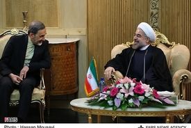 استقبال ولایتی از رئیس جمهور در بازگشت از قرقیزستان