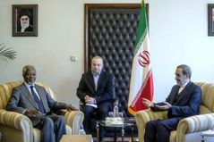 تقدیر ولایتی از همکاریهای کوفی عنان با ایران در دوران ریاست سازمان ملل