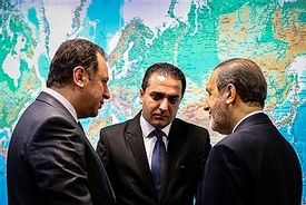 تصاویر دیدار با وزیر دفاع ارمنستان