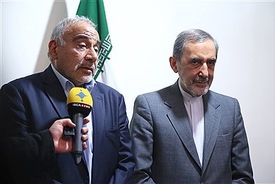 تصاویر دیدار با دکتر عادل عبدالمهدی