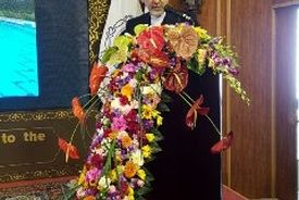 تصاویر دومین کنگره بین المللی مایکوباکتریولوژی در اصفهان