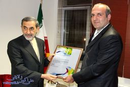 تقدیر سازمان اسکان بشر ملل متحد از دکتر ولایتی