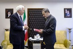 دیدار رئیس موسسه علمی پژوهشی سیپری سوئد با ولایتی/عکس