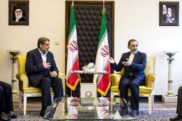 دیدار دبیر کل جهاد اسلامی فلسطین با ولایتی/عکس