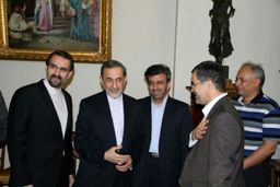 ملاقات با پوتین امکان گسترش روابط را فراهم می کند