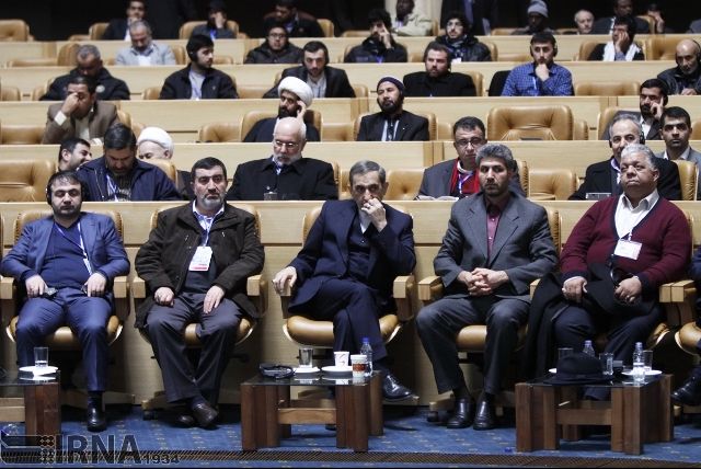 عکس/دکتر ولایتی در کنگره هم‌اندیشی میهمانان خارجی