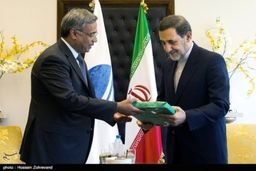 ديدار سفير پاکستان با ولايتي