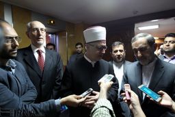 دیدار رییس العلمای بوسنی با ولایتی/عکس