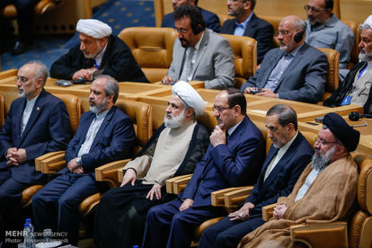 دکتر ولایتی در اجلاس مجمع عمومی مجمع جهانی اهل بیت (ع)/عکس