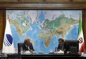 تصاویر دیدار دکتر ولایتی با وزیر خارجه لوکزامبورگ/جلالی