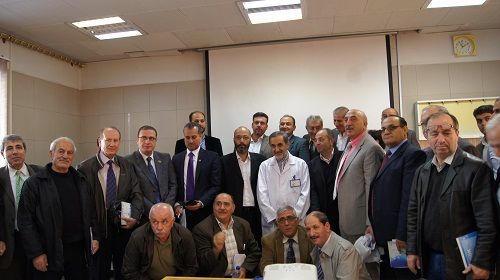 تصاویر دیدار دکتر ولایتی با جمعی از فعالان فرهنگی، اجتماعی و پزشکی سوریه