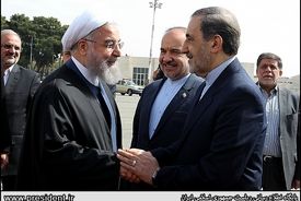 تصاویر بدرقه و استقبال از رییس جمهور در سفر پاکستان
