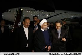 تصاویر استقبال دکتر ولایتی از رئیس جمهور در بازگشت از ترکیه