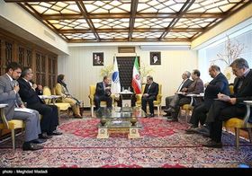 تصاویر دیدار دکتر ولایتی با معاون وزیر خارجه برزیل