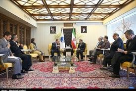 تصاویر دیدار دکتر ولایتی با معاون وزیر خارجه برزیل