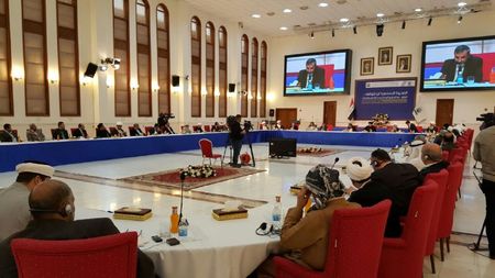 تصاویر افتتاح نهمین اجلاس مجمع جهانی بیداری اسلامی در عراق