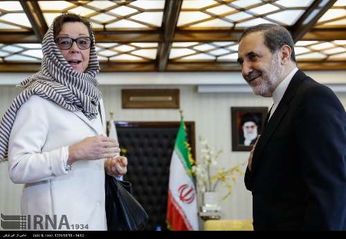 گزارش تصویری: دیدار با قائم مقام وزیر خارجه سوئد/اکبر توکلی