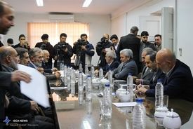 تصاویر دیدار با رئیس جنبش جهاد اسلامی فلسطین/حسینی