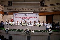 تصاویر نشست خبری دکتر ولایتی در خصوص عمل جراحی سرطان تیروئید، پیوند قلب و ریه