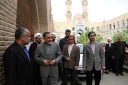 دیدار روحانیون تبریز