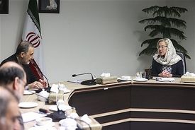 گزارش تصویری دیدار با وزیر خارجه هلند
