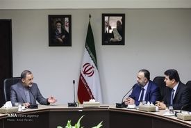 دیدار با وزیر اوقاف سوریه