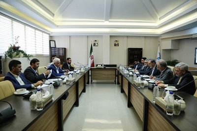 گزارش تصویری دیدار با مشاور امنیت ملی عراق
