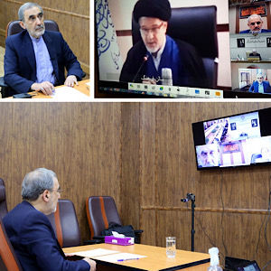 بیمارستان مسیح دانشوری در خط مقدم مبارزه با کرونا قرار دارد