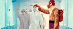 پرستاران و مدافعان سلامت با ایثار و فداکاری خود، زینب گونه حماسه آفریدند