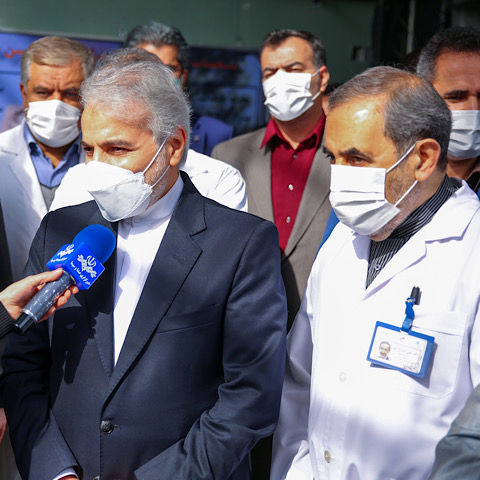 دکتر نوبخت: با حسن مدیریت دکتر ولایتی در بیمارستان مسیح دانشوری، دیگر واحدهای درمانی در مبارزه با کرونا، اعتماد به نفش و موفقیت یافتند
