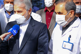 دکتر نوبخت: با حسن مدیریت دکتر ولایتی در بیمارستان مسیح دانشوری، دیگر واحدهای درمانی در مبارزه با کرونا، اعتماد به نفش و موفقیت یافتند