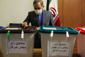 دکتر ولایتی در انتخابات شرکت کرد