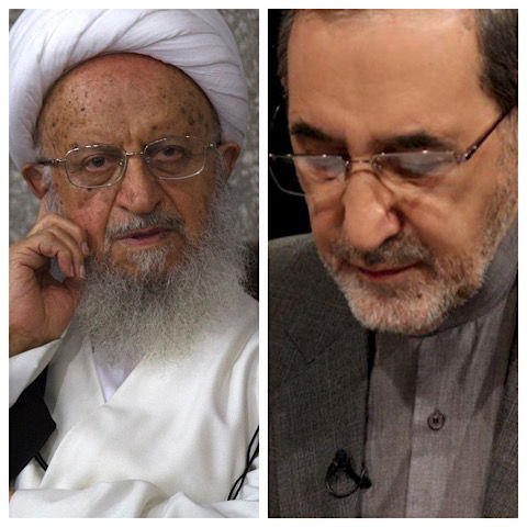 پیام تسلیت دکتر ولایتی به حضرت آیت الله مکارم شیرازی