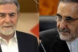 گفتگوی تلفنی دکتر ولایتی با دبیر کل جنبش جهاد اسلامی فلسطین
