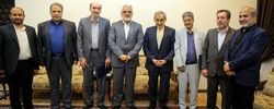 مراسم تکریم و معارفه خزانهدار کل دانشگاه آزاد اسلامی برگزار شد