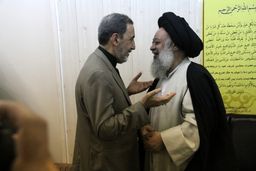 دیدار با علما و بزرگان خوزستان