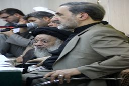 دیدار با روحانیون و طلاب اهواز