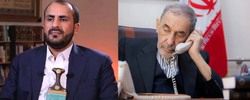 گفت وگوی تلفنی دکتر ولایتی با محمد عبدالسلام سخنگو و رئیس هیئت مذاکره کننده دولت نجات ملی یمن