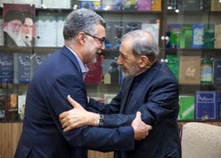 دیدار دکتر ولایتی با دکتر ظفرقندی وزیر بهداشت درمان و آموزش پزشکی