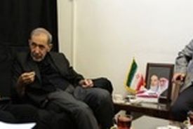 دیدار آقایان دکتر صالحی، دکتر سنایی و دکتر تخت‌روانچی با دکتر ولایتی