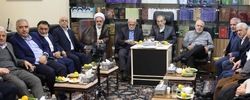 برگزاری جلسه هیات امناء مرکزی موسسه مشکات الرسول