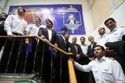 دیدار با خلبانان و نخبگان صنعت هوایی
