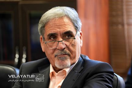 دیدار دکتر علی اکبر ولایتی با دکتر محمد اسماعیل قیداری رییس دانشگاه علوم پزشکی شهید بهشتی