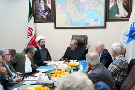 شصت و یکمین جلسه هیأت امنا دانشگاه آزاد اسلامی 