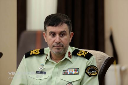 دیدار فرمانده حفاظت از شخصیت‌ها و دژبان فراجا با دکتر ولایتی