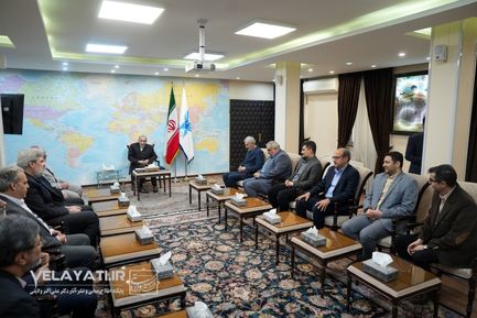 گزارش تصویری-جلسه تودیع و معارفه خزانه دار کل و دبیر کمیسیون هیئت امنای  دانشگاه آزاداسلامی