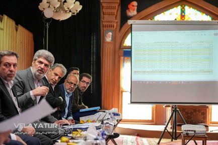 شصتمین جلسه هیأت امنا دانشگاه آزاد اسلامی باحضور اعضا برگزار شد