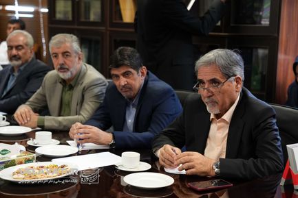 دیدار دکتر علی اکبر ولایتی با دکتر محمد اسماعیل قیداری رییس دانشگاه علوم پزشکی شهید بهشتی